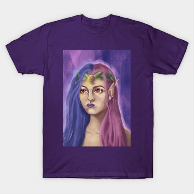 Fantasy Elf’s T-Shirt by JessicaJaneAusten